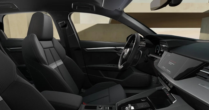 Audi A3 cena 132300 przebieg: 1, rok produkcji 2024 z Chełm małe 67